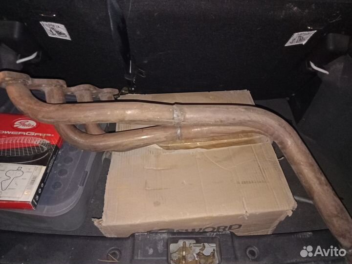 Выпускной коллектор Паук 4 2 1 на ваз