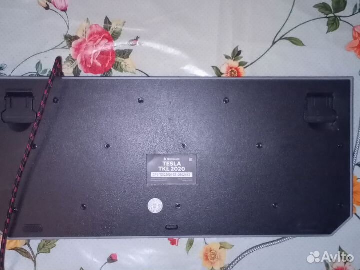 Клавиатура Red square tesla TKL 2020