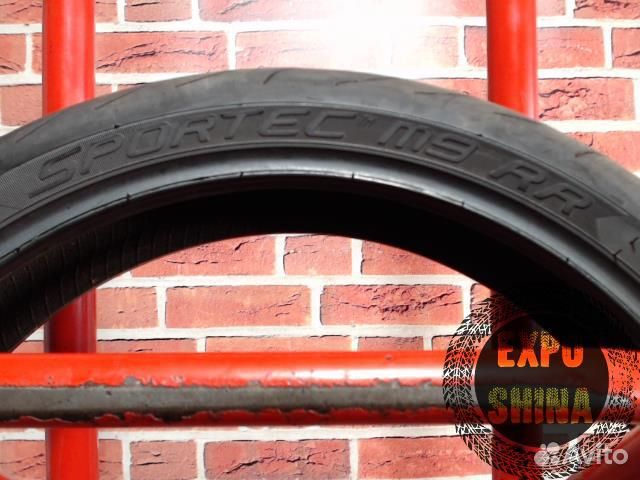 Мотошина Metzeler Sportec M9 RR 120 70 R17