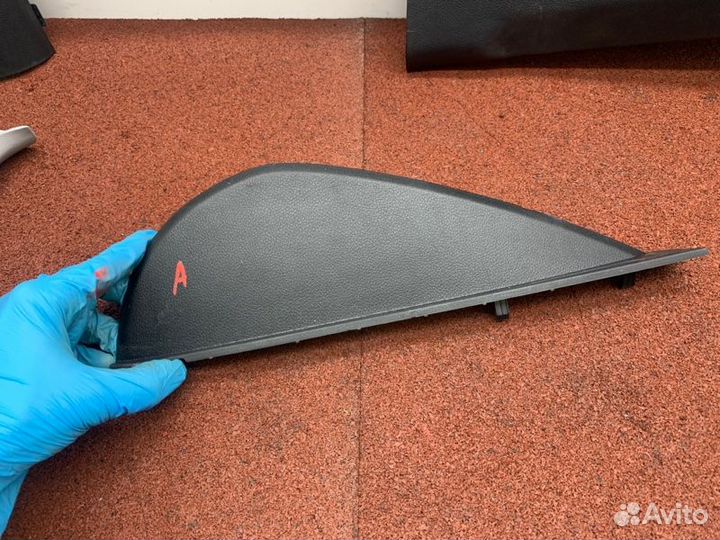 Обшивка салона Kia Rio 4 седан 1.4 G4LC 2021