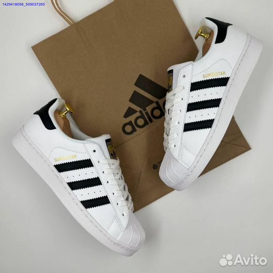 Кроссовки Adidas Superstar (Арт.79542)