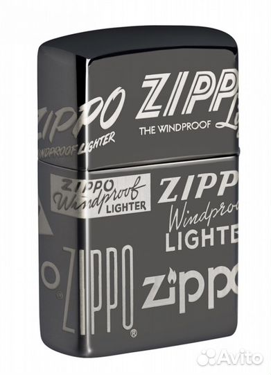 Зажигалка Logo Design zippo premium 49051