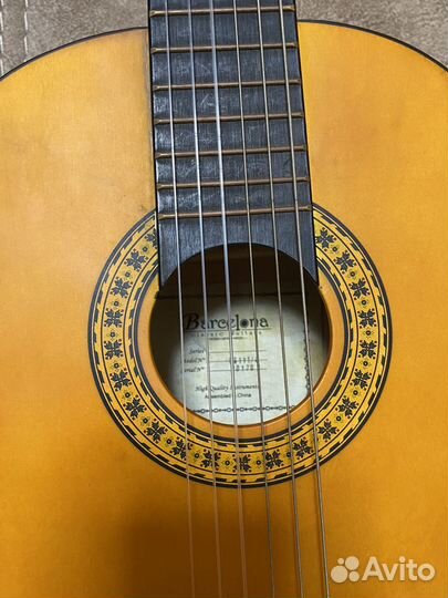 Акустическая гитара 3 4