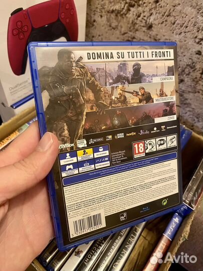 Call Of Duty Vanguard PS4/PS5 озвучка