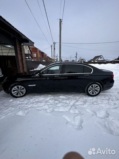 BMW 7 серия 4.4 AT, 2015, 144 222 км