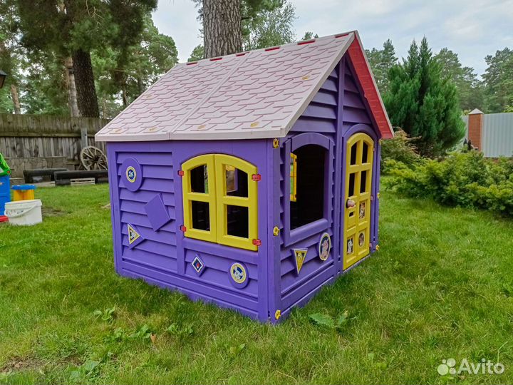 Детский игровой домик для дачи бу