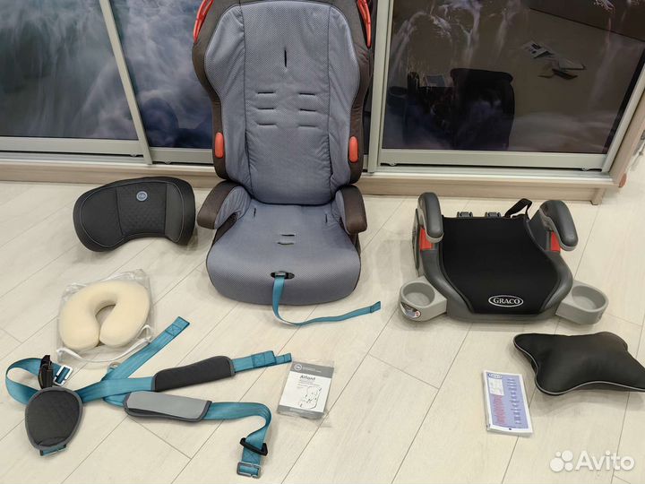 Автокресло Happy Baby И graco + доставка