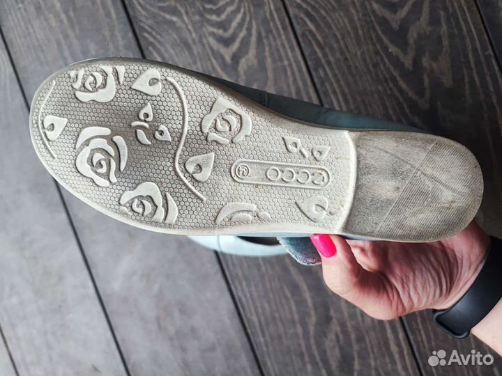 Туфли для девочки 34 размер Ecco