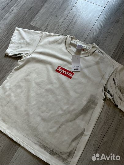 Футболка supreme & Maison margiela