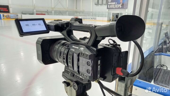 Видеокамера 4К Panasonic AG-UX90