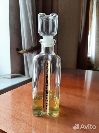 Винтажный одеколон Спартакус