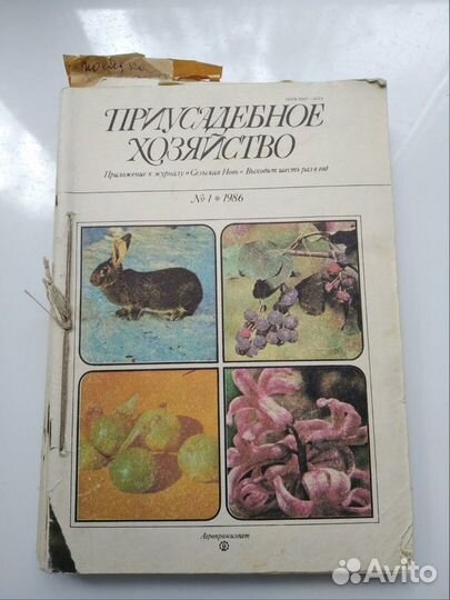 Журналы Приусадебное хозяйство
