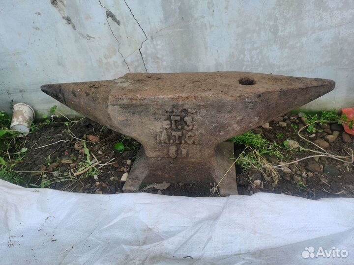 Кузнечная наковальня СССР