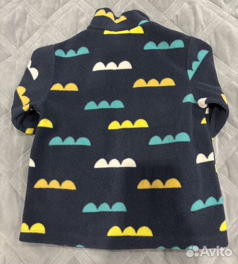 Флисовая кофта 110