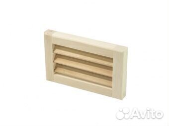 Вентиляционная решетка глухая М-18 215х145мм, 212F