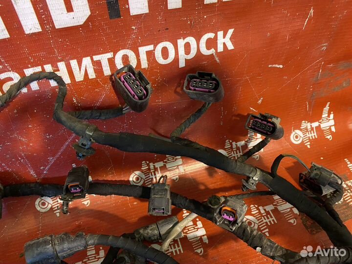 Volkswagen Polo Электропроводка