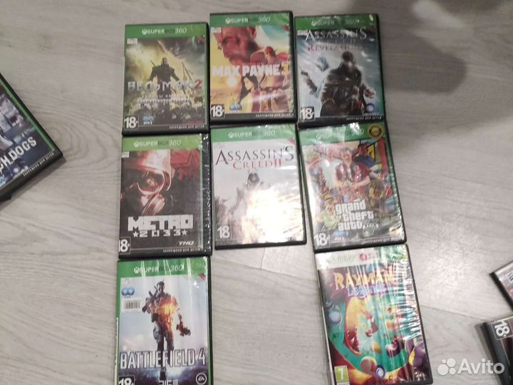 Игры на xbox 360 lt3.0