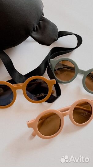 Очки солнцезащитные детские