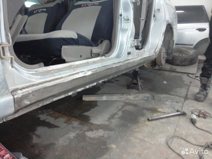 Изготовление порогов автомобилей на заказ