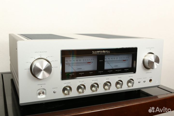 Усилитель Luxman L-507uX