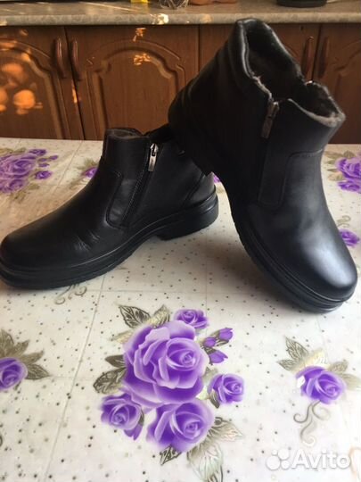 Ботинки мужские 43 размер новые зима
