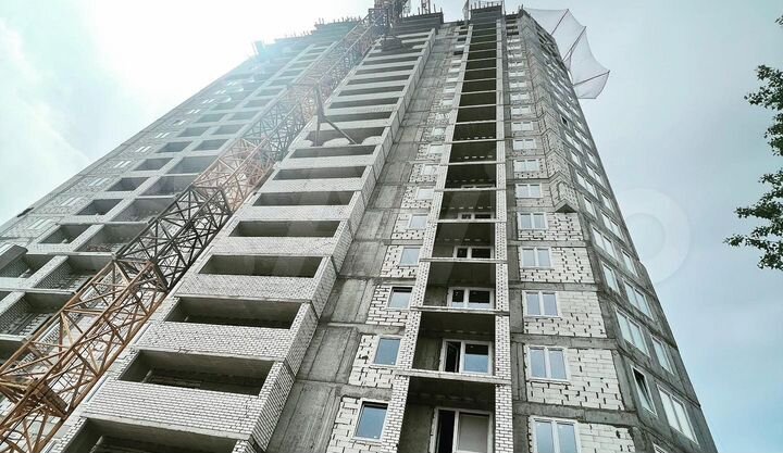 1-к. квартира, 43 м², 9/25 эт.