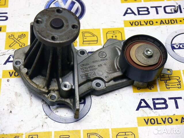 Помпа водяная Вольво S60-2 S80-2