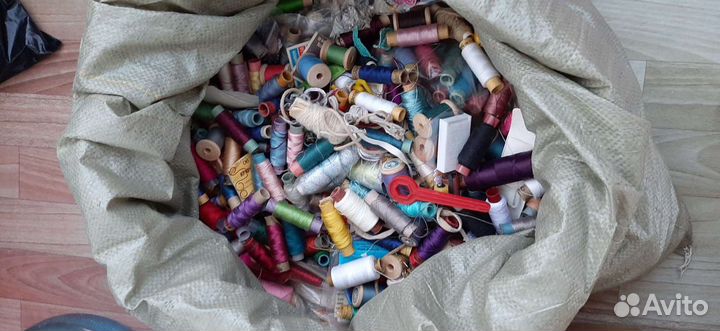 Нитки швейные, СССР