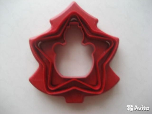 Tupperware формочки для печенья пряников
