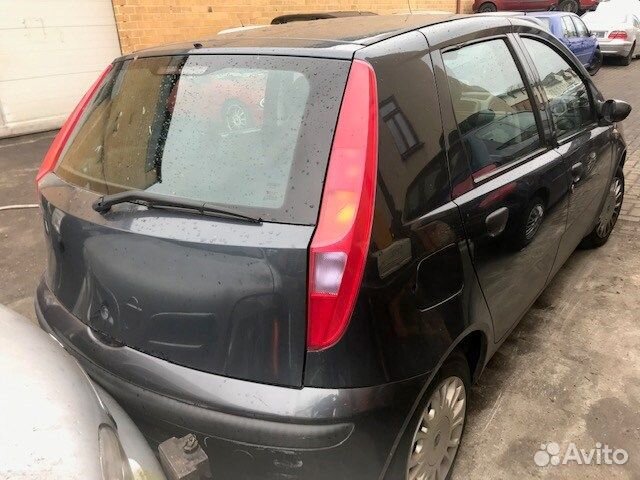 Разбор на запчасти Fiat Punto 1999-2003