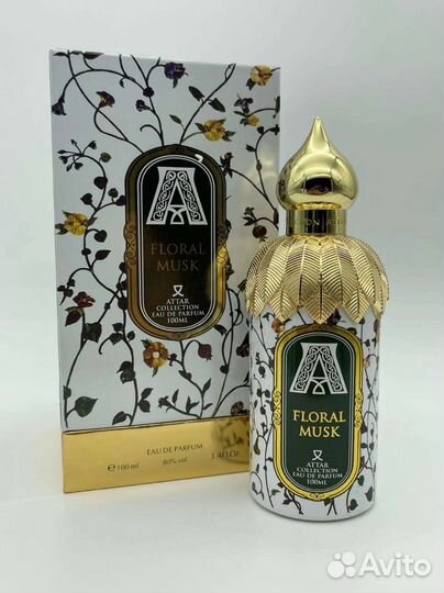 Духи attar floral musk 100мл