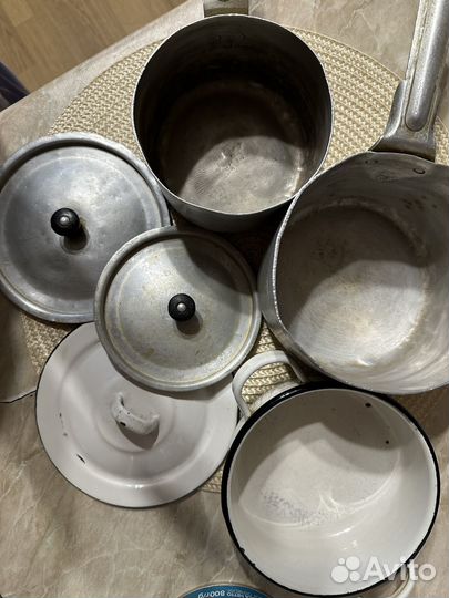 Набор посуды СССР