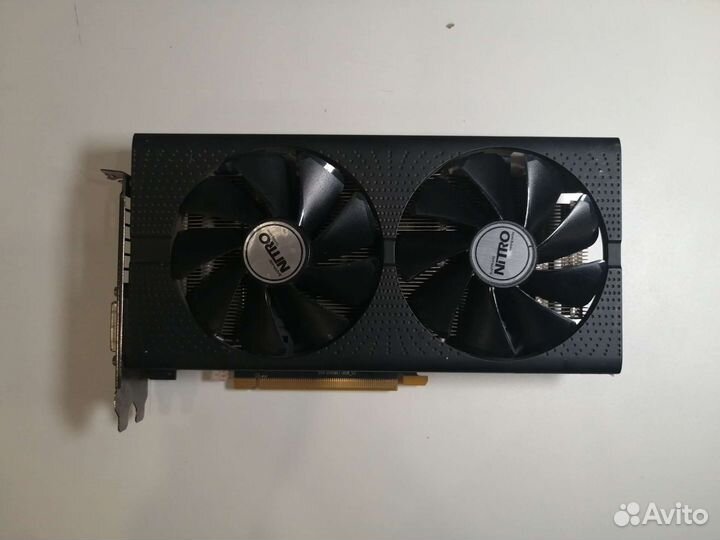 Видеокарта RX 580 8 gb Sapphire Nitro
