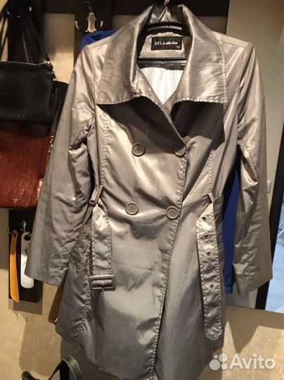 Плащ женский