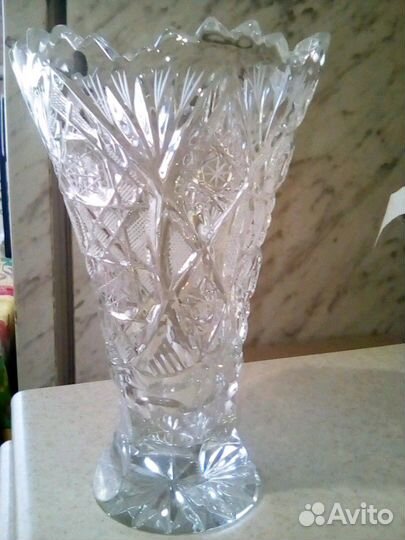 Хрустальная ваза. Bohemia. Чехия и другое