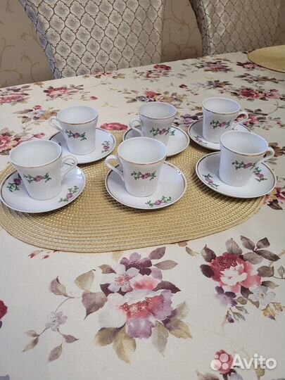 Кофейный сервиз СССР