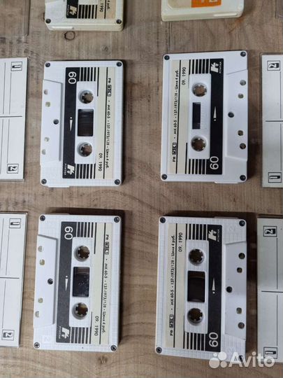 Аудио кассеты Watson basf Maxell