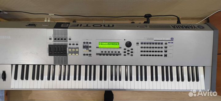 Yamaha motif 8 classic