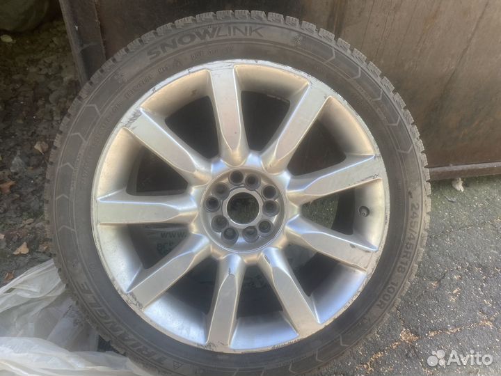 Колеса r18 5/100 -5 /114