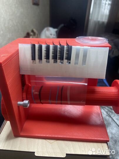 Для лешмейкеров Машинка для формирования пучков