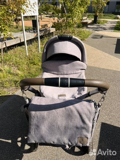 Коляска Hartan vip gts 2 в 1 bellybutton