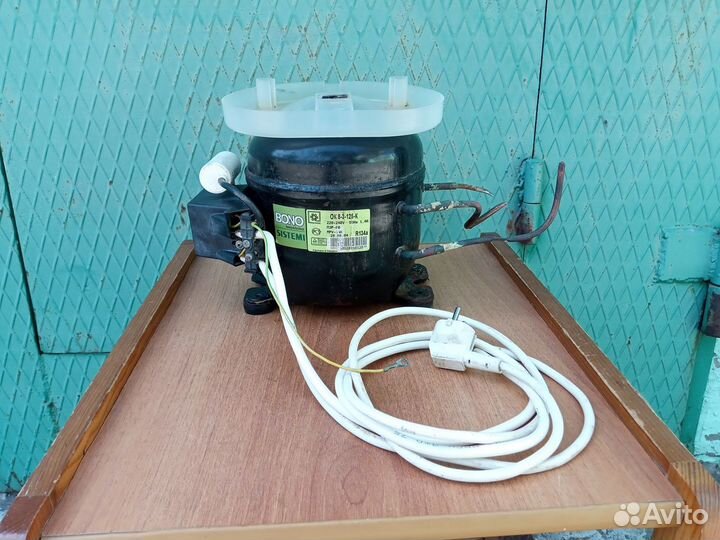 Мотор компрессор холодильника Норд