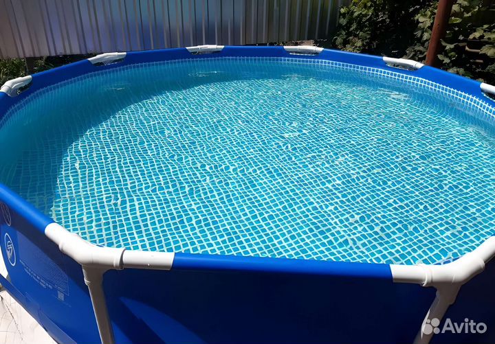 Каркасный бассейн