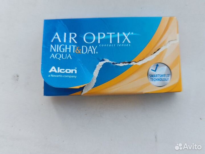 Линзы контактные Air optix night &day aqua