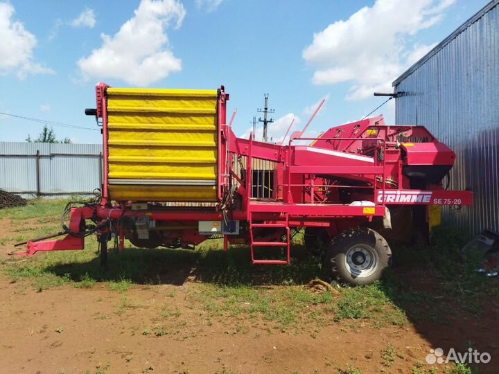 Комбайн Grimme SE 75-20, 2006