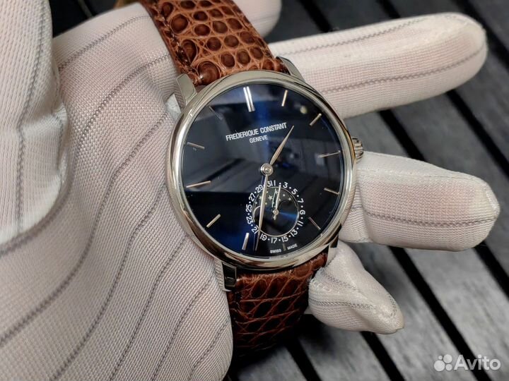 Часы Frederique Constant, мануфактура, на гарантии