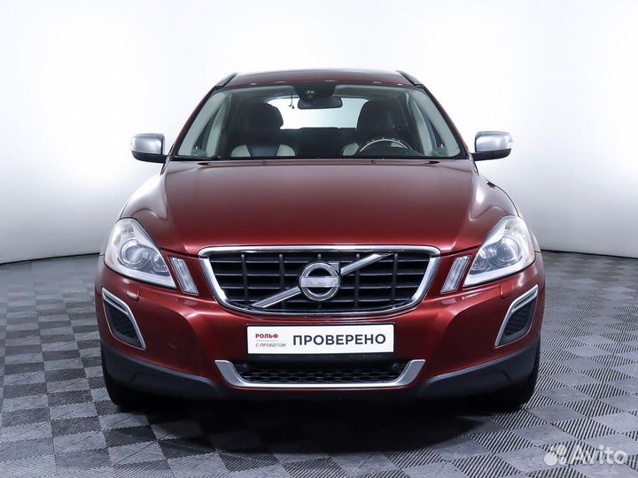 Volvo XC60 2.4 AT, 2012, 163 678 км