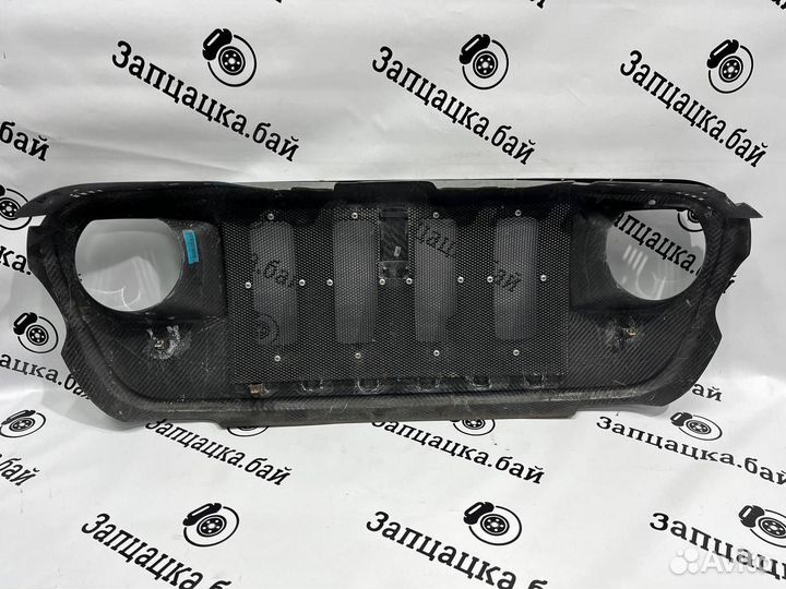 Решетка радиатора Jeep Wrangler JL 2020 68370848AC