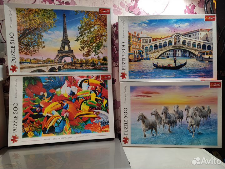 Разные пазлы