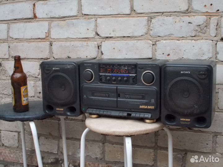 Магнитола Sony CFS - 715S